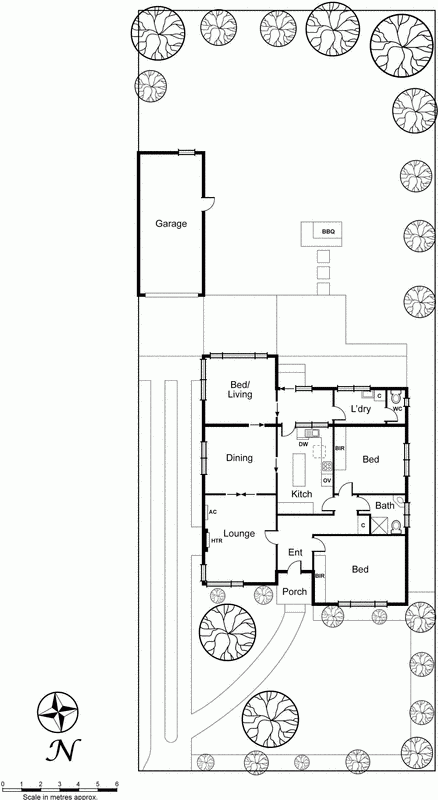 18 Rudyard Street, BENTLEIGH EAST VIC 3165 - Floorplan