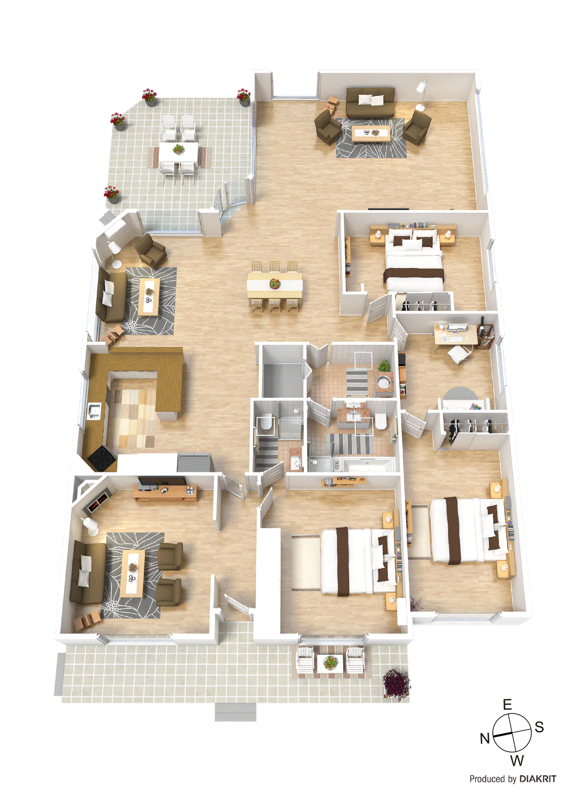 18 Santaram Street, Bentleigh East VIC 3165 - Floorplan