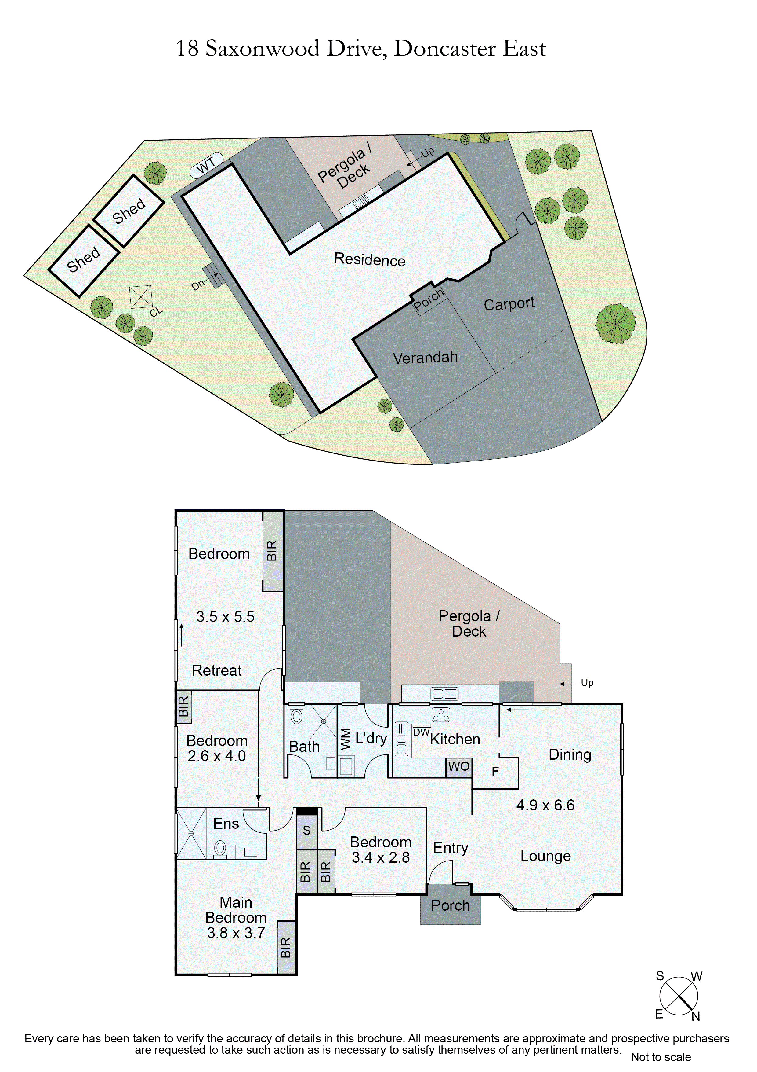 18 Saxonwood Drive, Doncaster East VIC 3109 - Floorplan