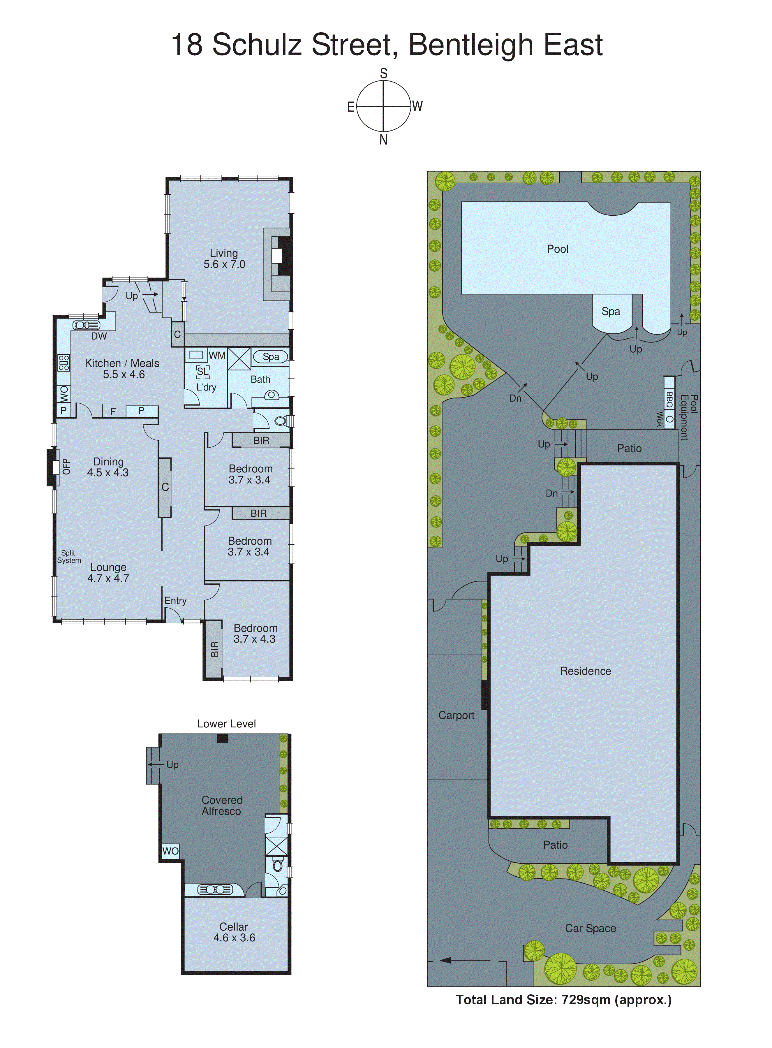 18 Schulz Street, Bentleigh East VIC 3165 - Floorplan