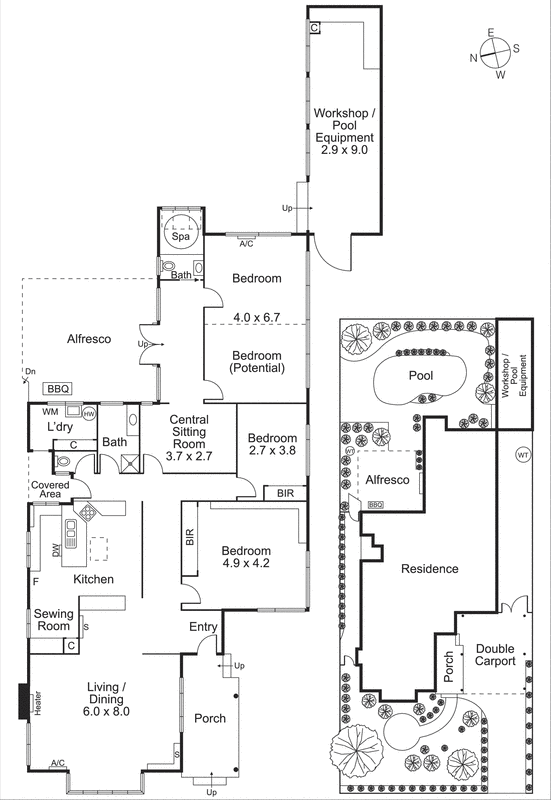 18 Scott Street, Beaumaris VIC 3193 - Floorplan
