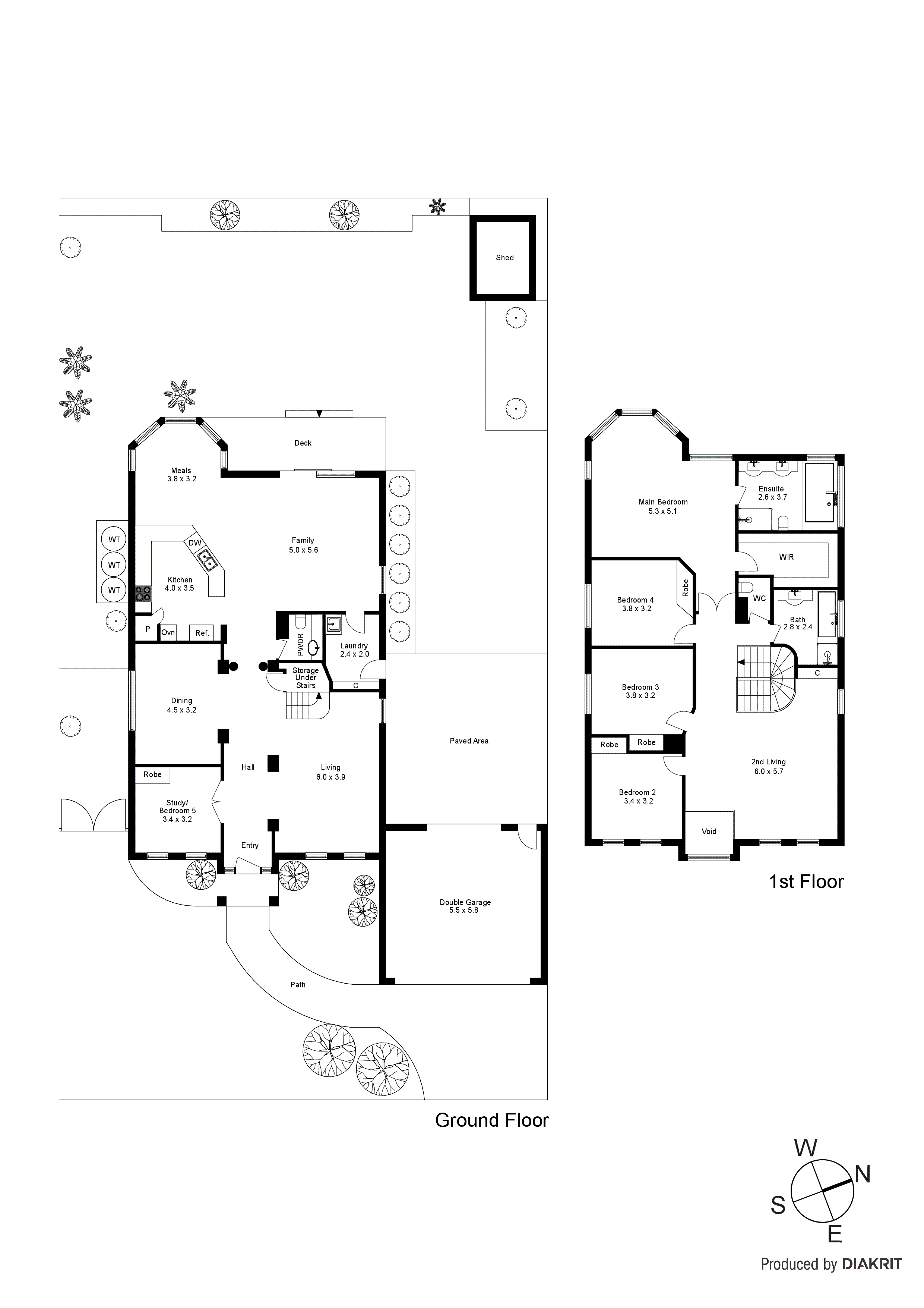 18 Seabrook Way, Seaford VIC 3198 - Floorplan