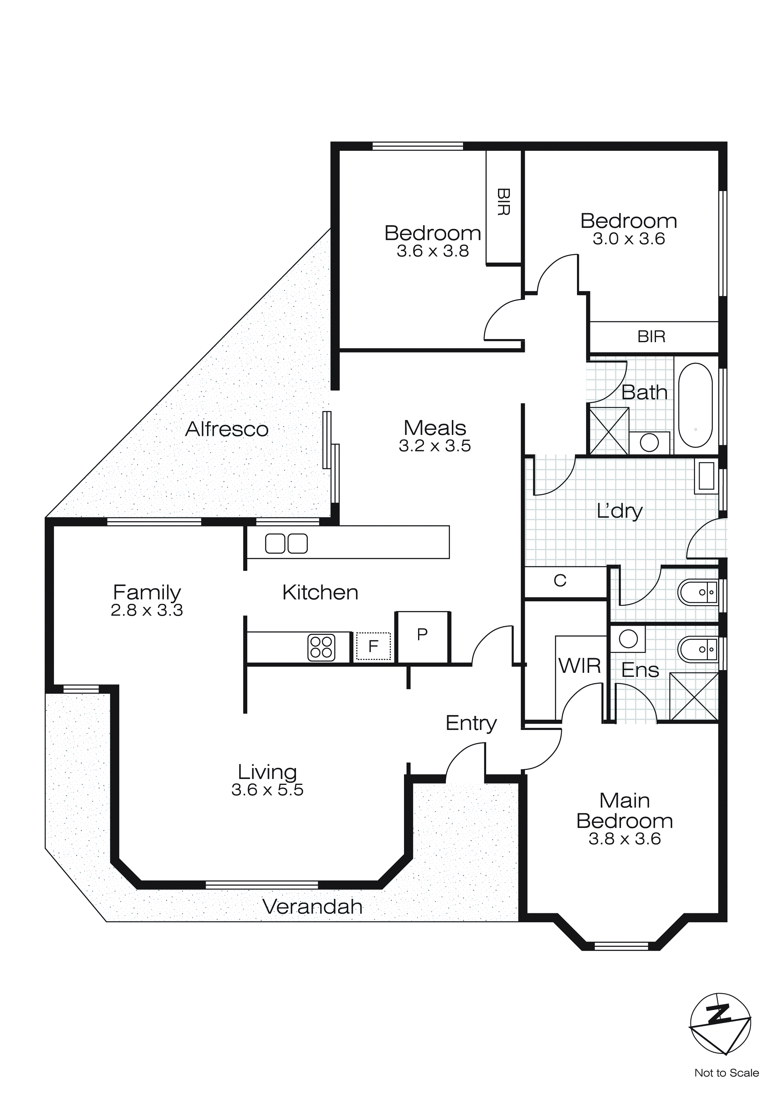 18 Shari Drive, Delacombe VIC 3356 - Floorplan