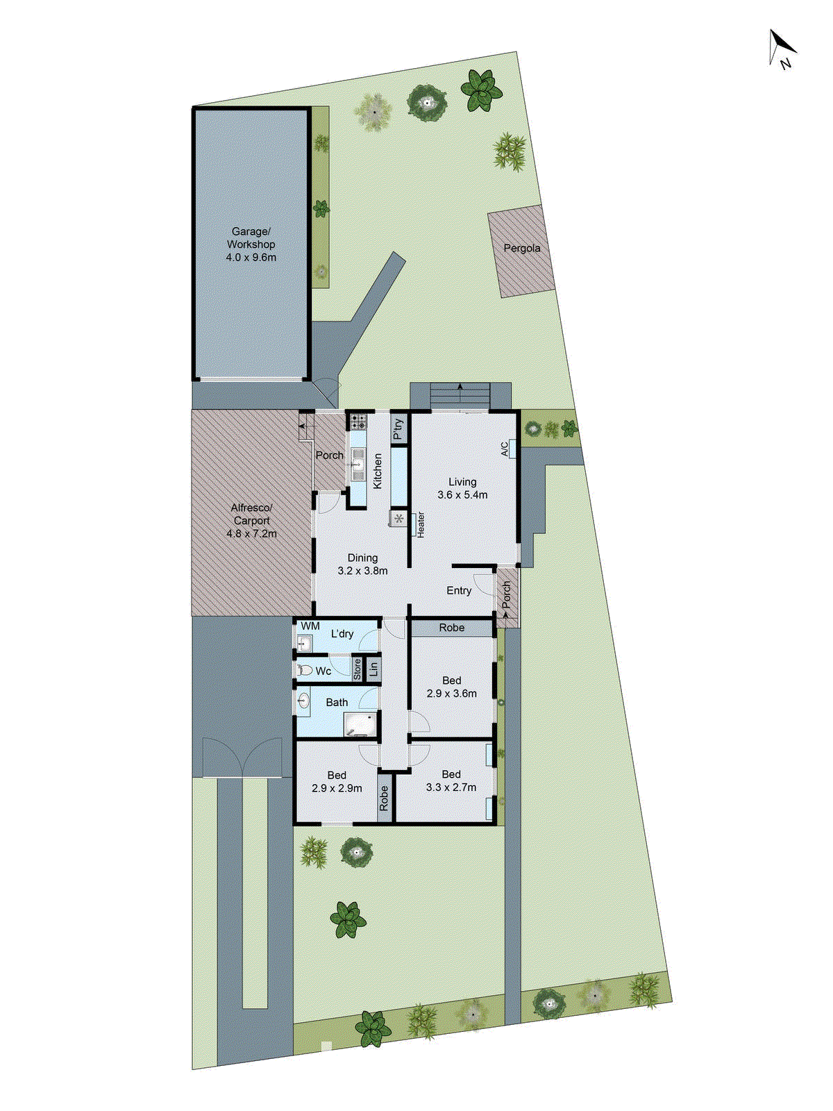 18 Sharland Road, Corio VIC 3214 - Floorplan