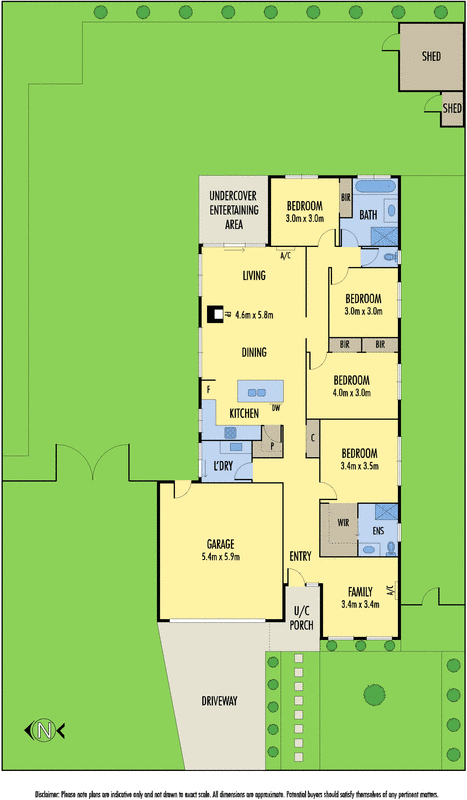18 Shekkleton Road, Bannockburn VIC 3331 - Floorplan