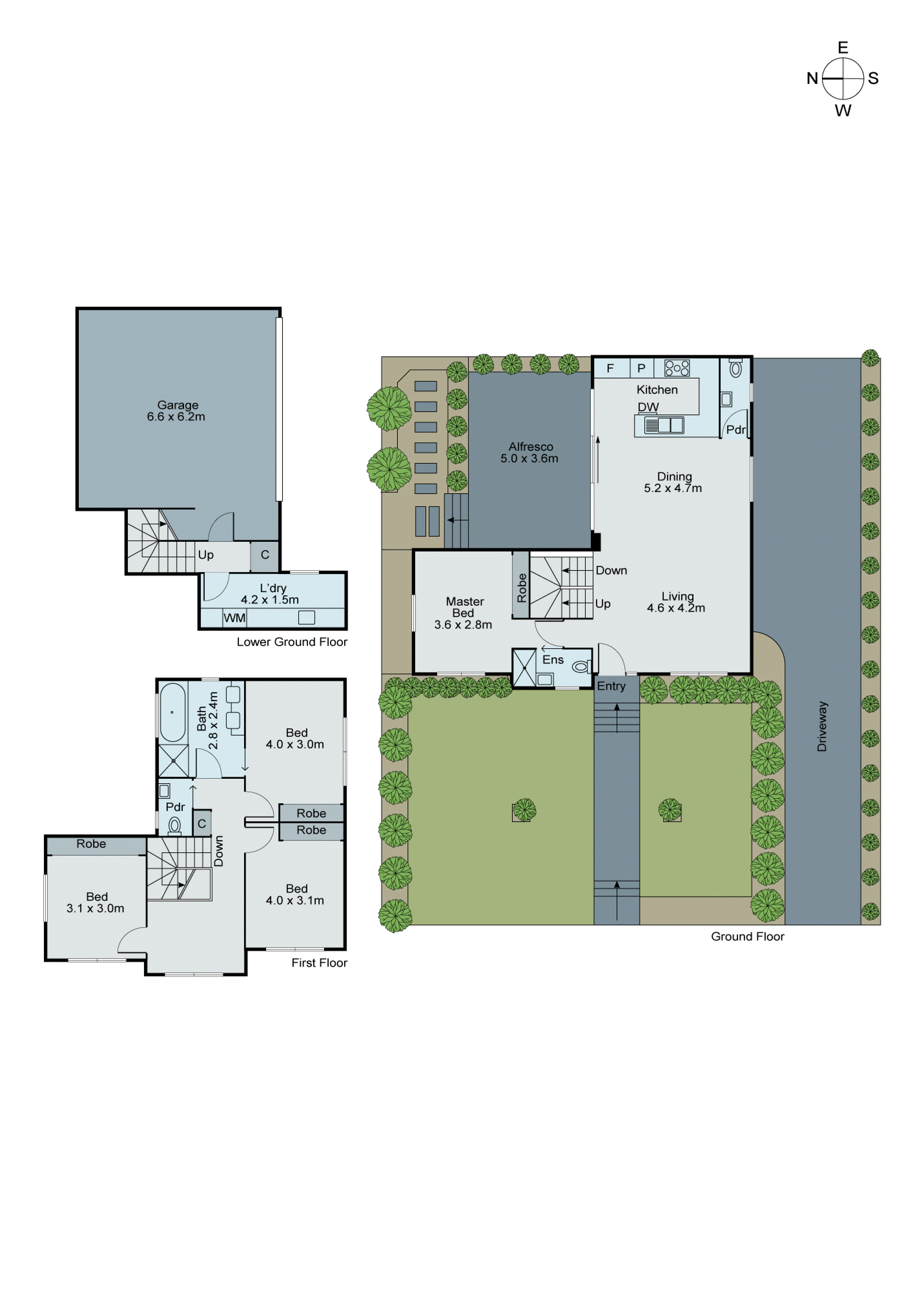 1/8 Silver Ash Avenue, Ashwood VIC 3147 - Floorplan