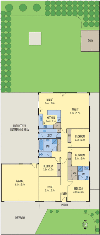 18 Smith Street, Grovedale VIC 3216 - Floorplan