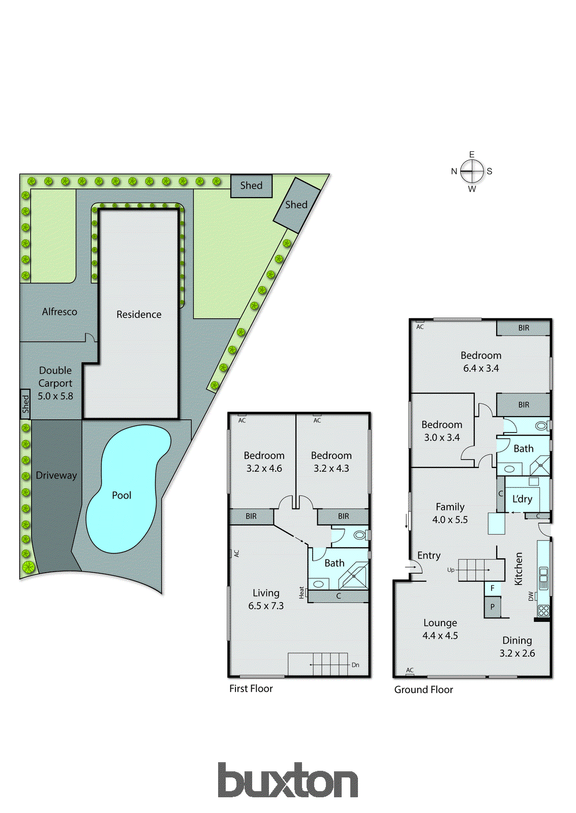 18 Snowdon Drive, Cheltenham VIC 3192 - Floorplan