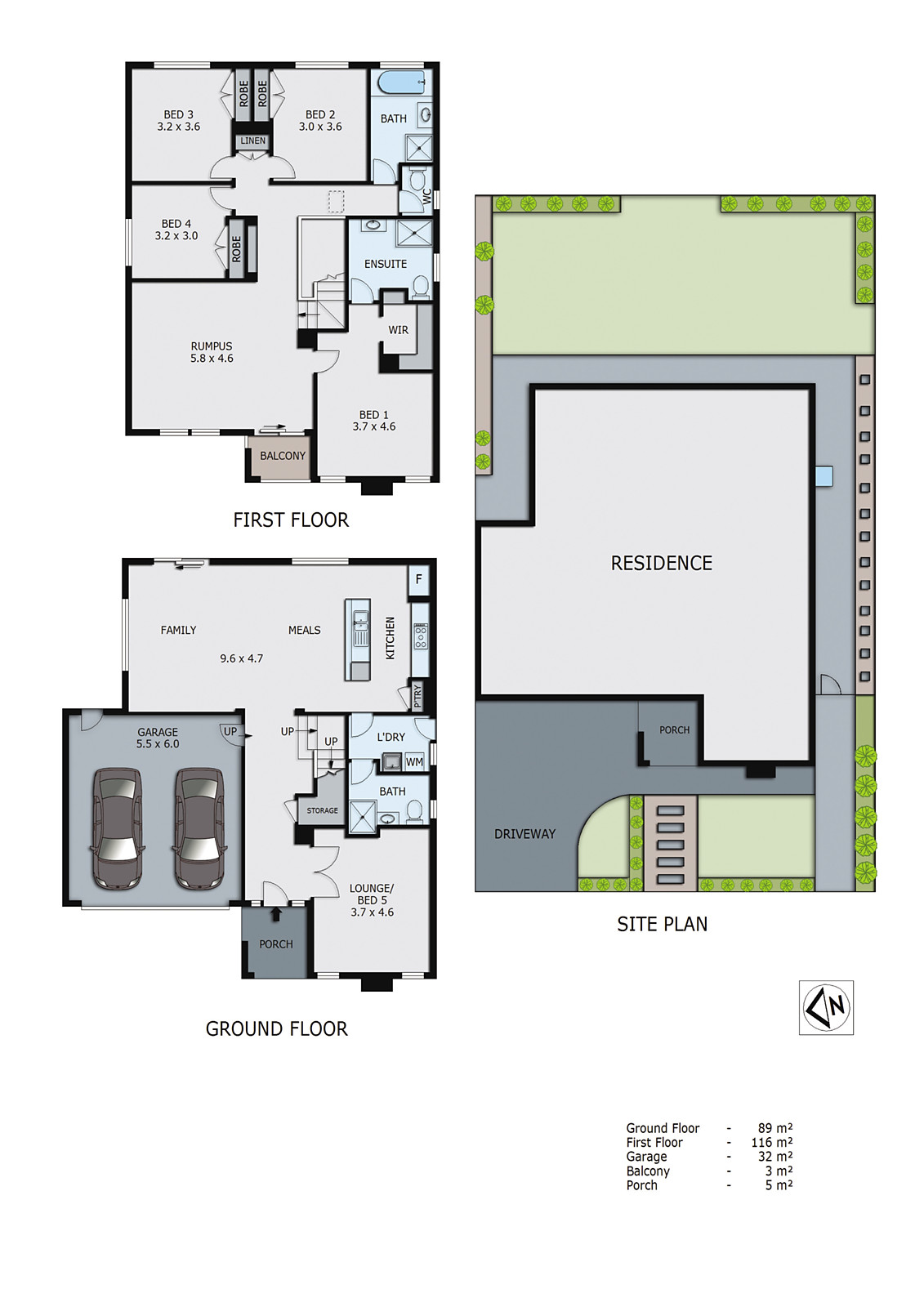18 Snowdrop Drive, Keysborough VIC 3173 - Floorplan
