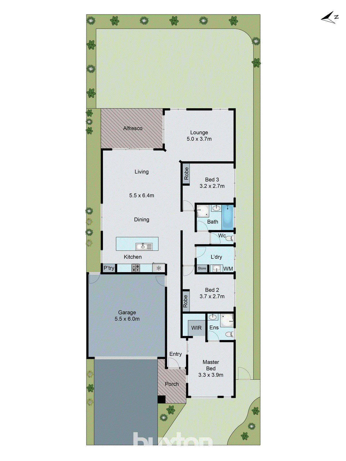 18 Southwinds Road, Armstrong Creek VIC 3217 - Floorplan