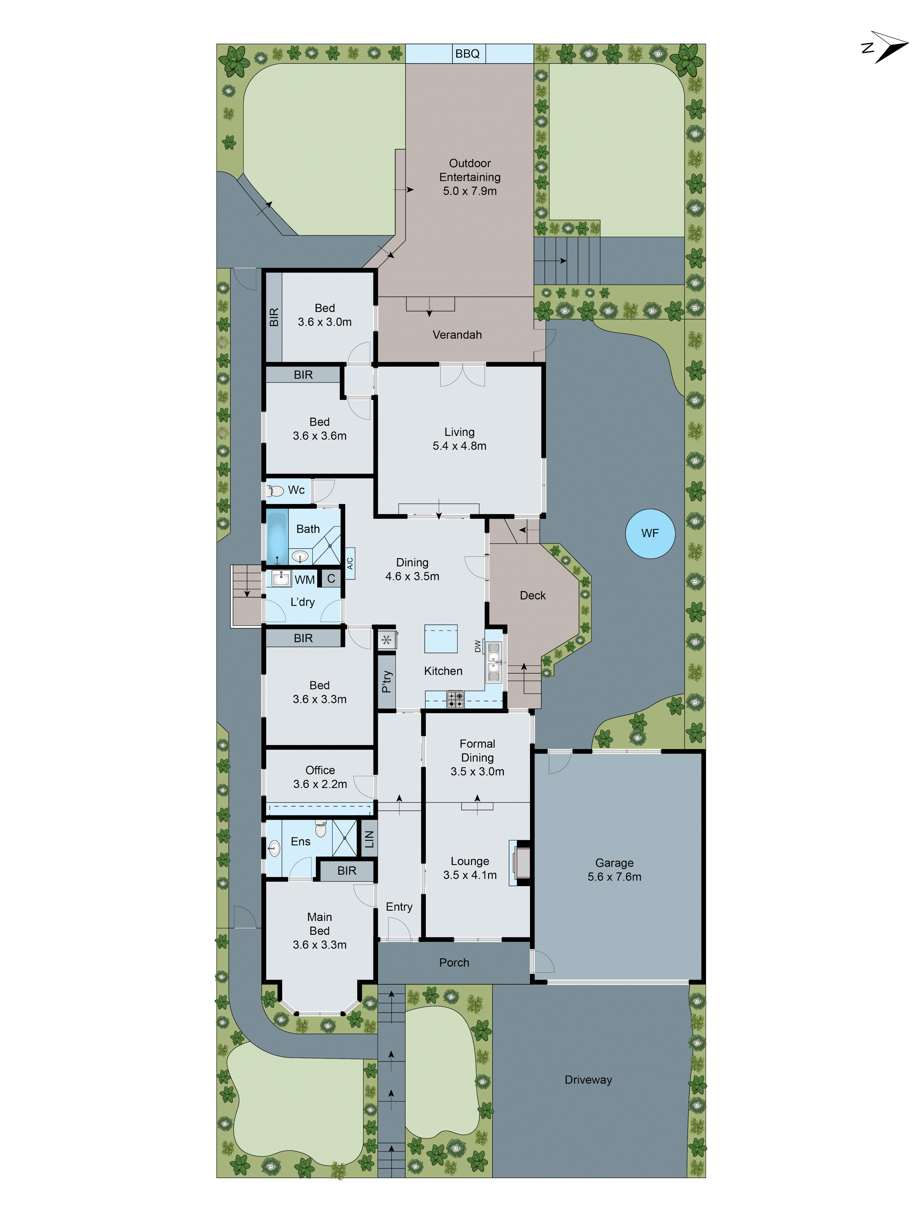 18 St Catherines Drive, Highton VIC 3216 - Floorplan