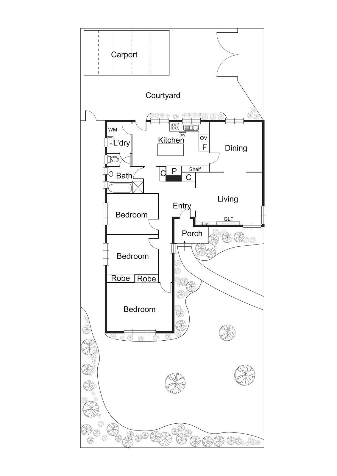 1/8 St Georges Avenue, Bentleigh East VIC 3165 - Floorplan