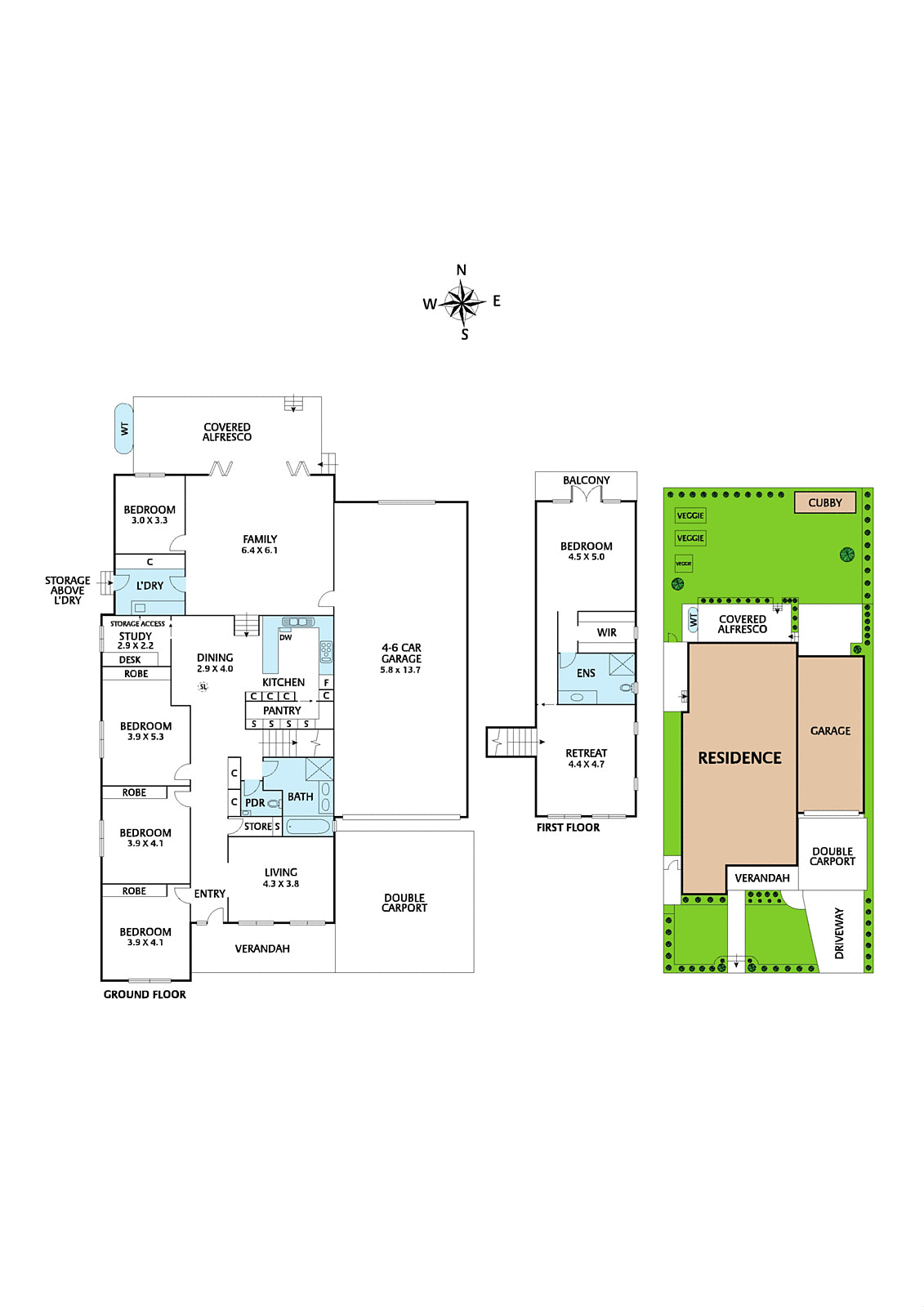 18 Stanley Street, Box Hill South
- Floorplan 1