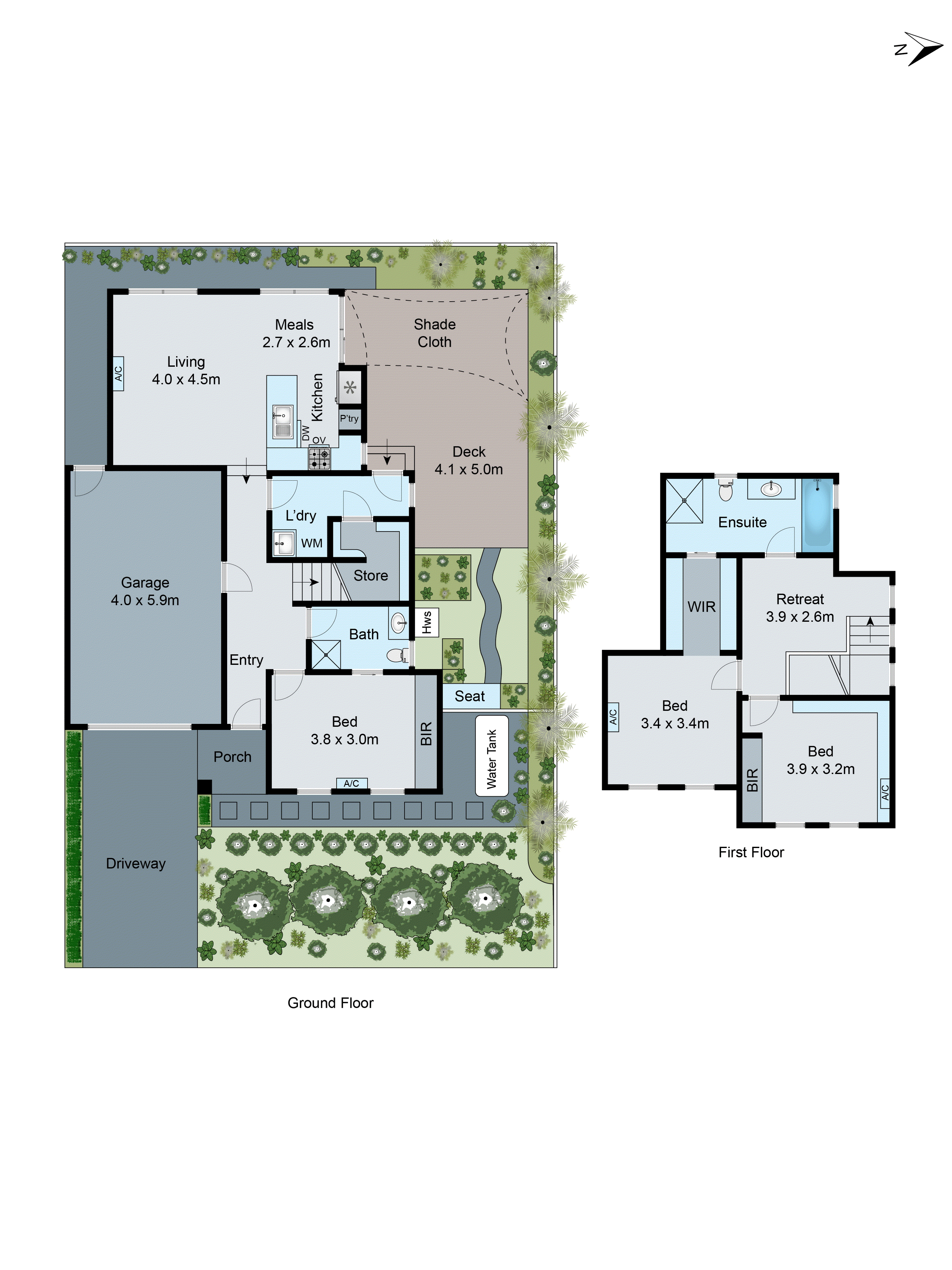 18 Starling Street, Burwood VIC 3125 - Floorplan