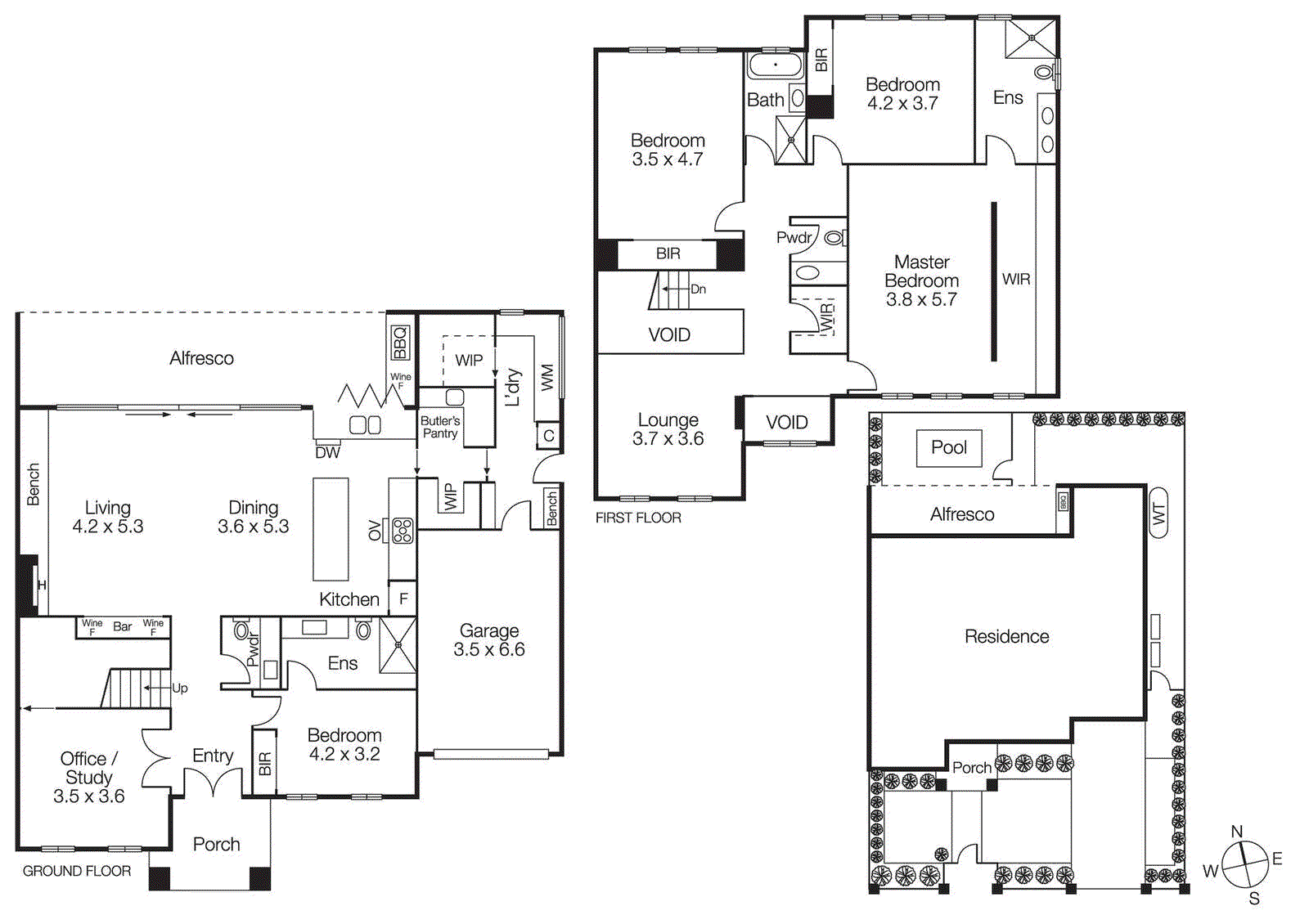 18 Stewart Street, Brighton VIC 3186 - Floorplan
