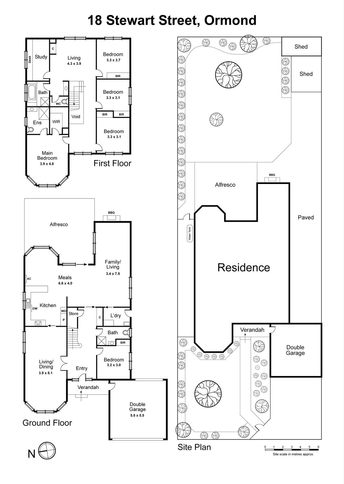 18 Stewart Street, Ormond VIC 3204 - Floorplan