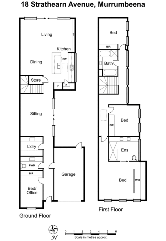 18 Strathearn Avenue, Murrumbeena VIC 3163 - Floorplan