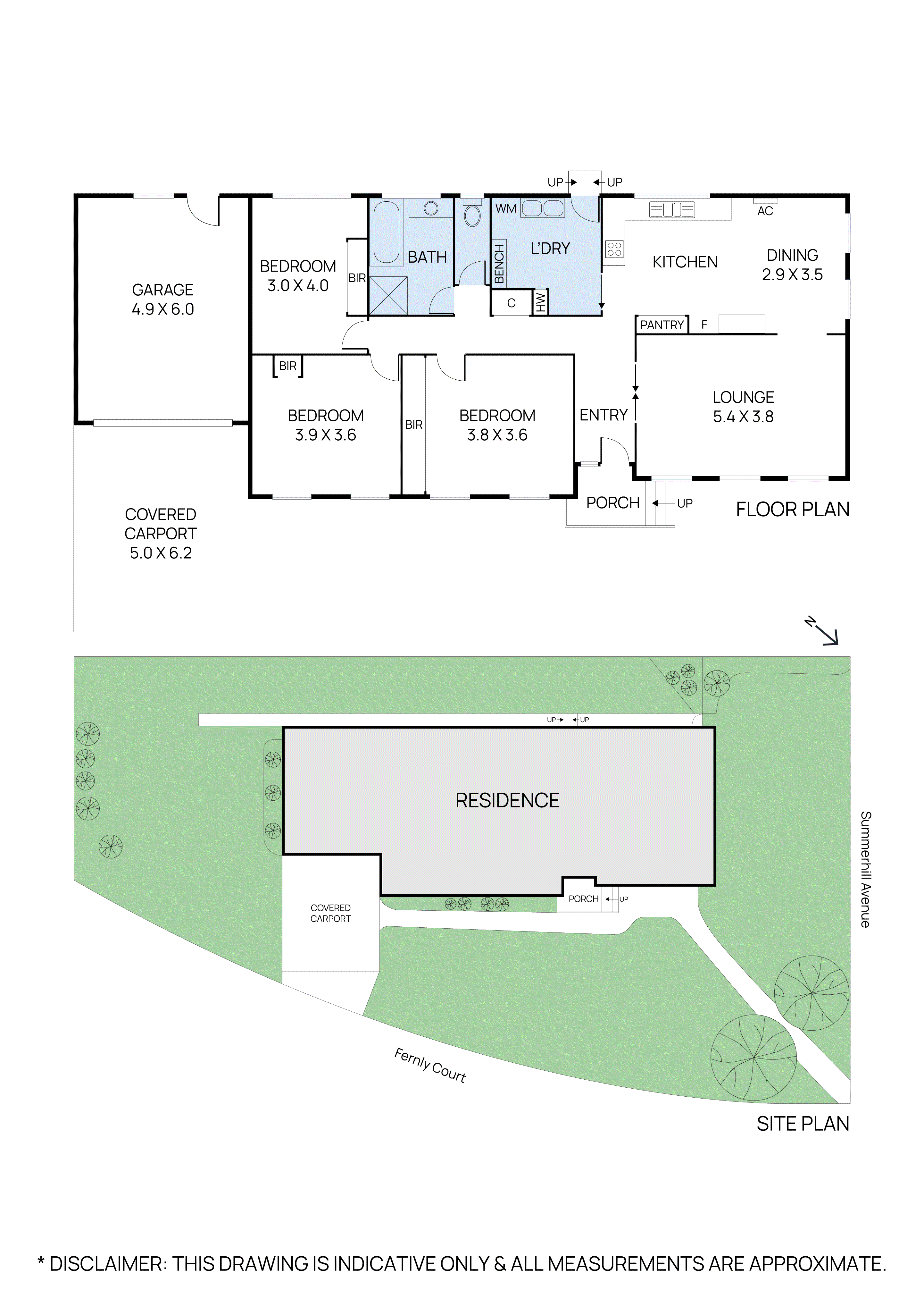 18 Summerhill Avenue, Wheelers Hill VIC 3150 - Floorplan