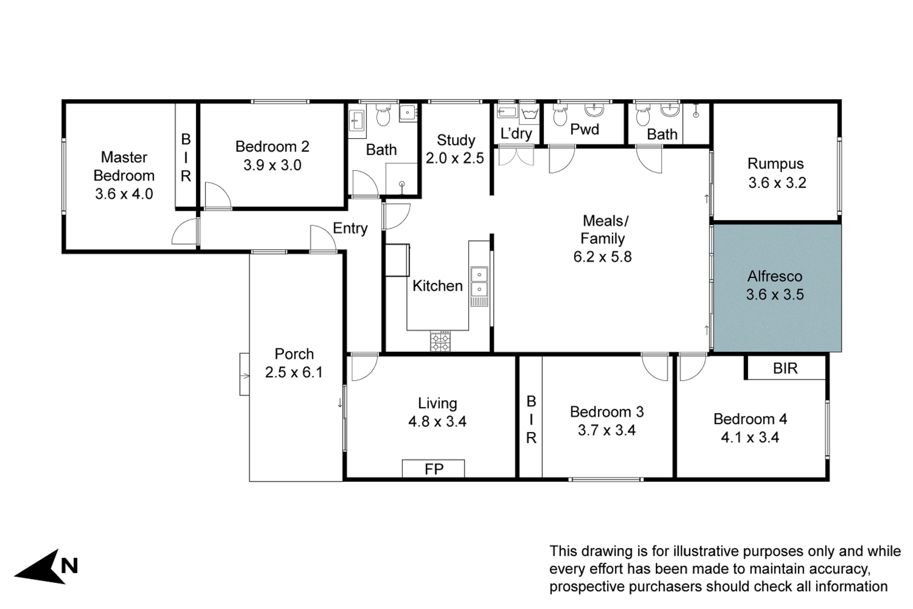18 Summit Road, BURWOOD VIC 3125 - Floorplan