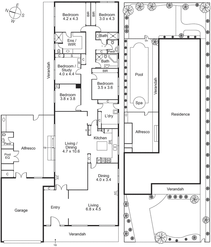 18 Sussex Street, Brighton VIC 3186 - Floorplan