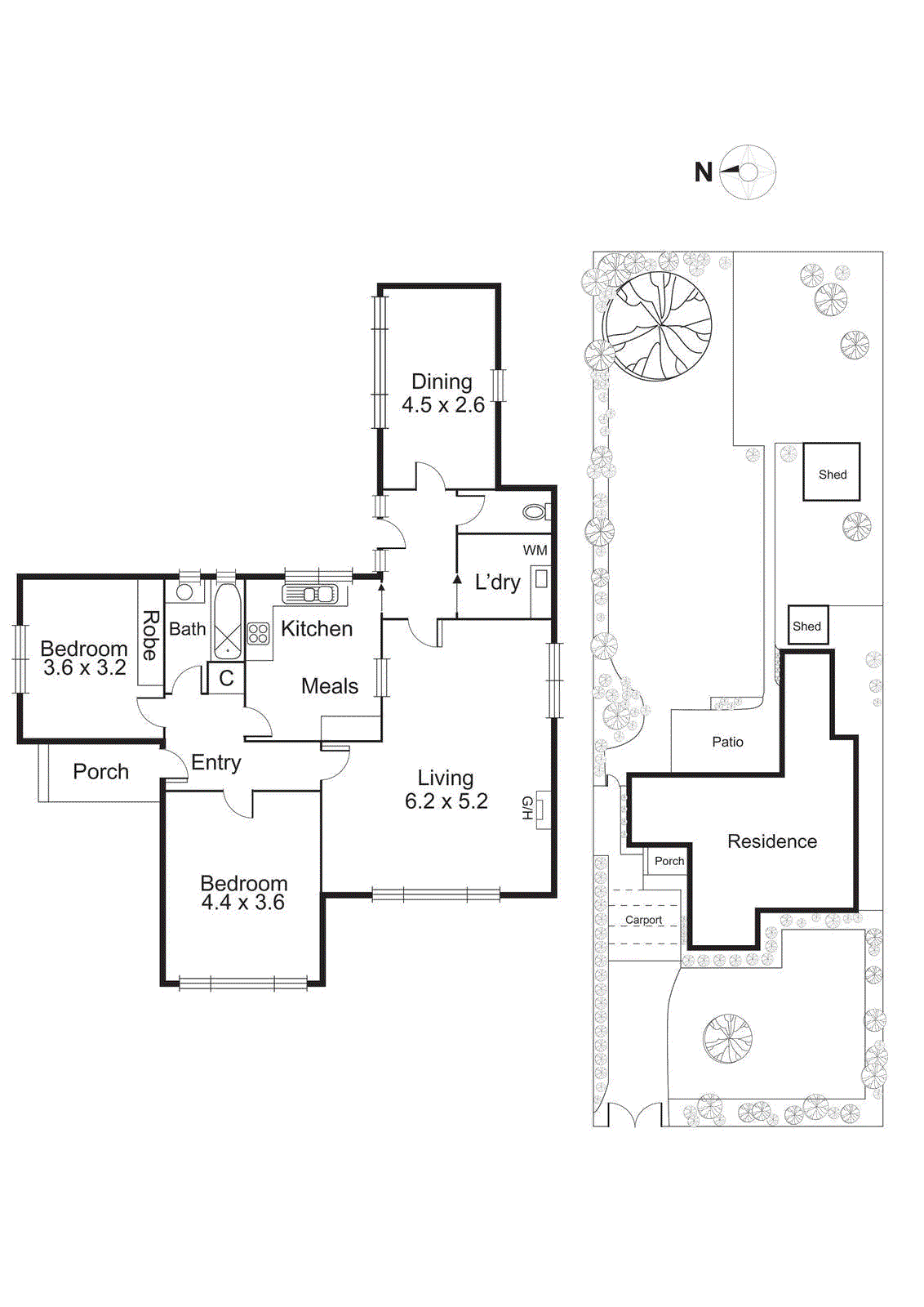18 Swan Road, Murrumbeena VIC 3163 - Floorplan