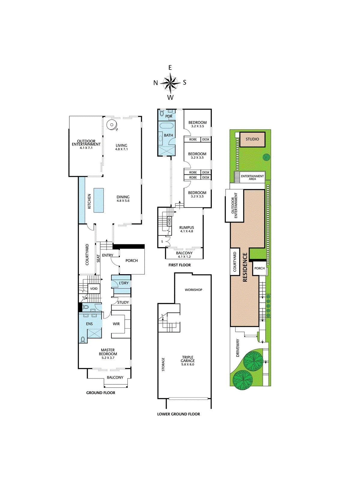 18 Sylvan Street, Montmorency - Floorplan 1