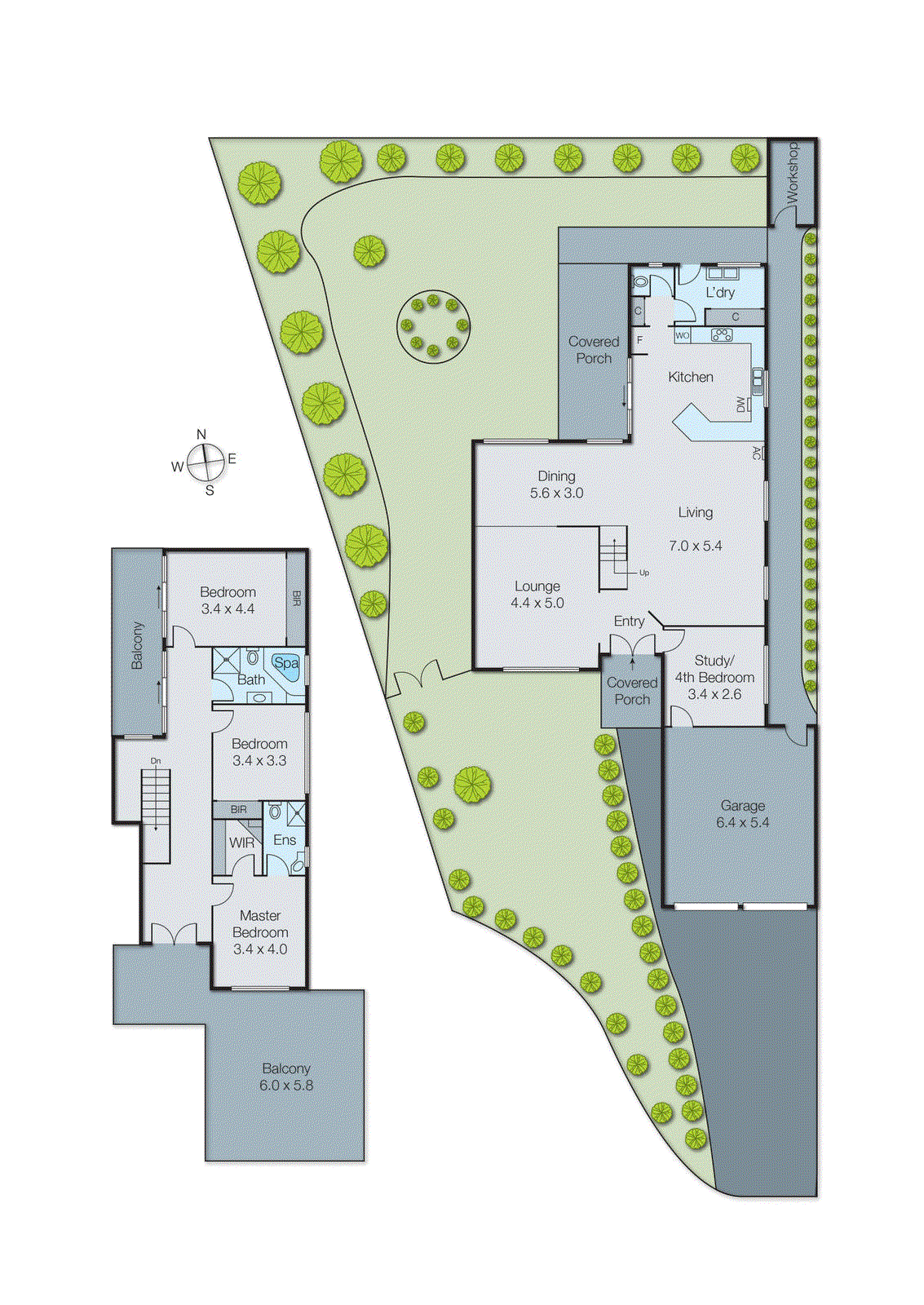 18 Tatyoon Close, Aspendale Gardens VIC 3195 - Floorplan