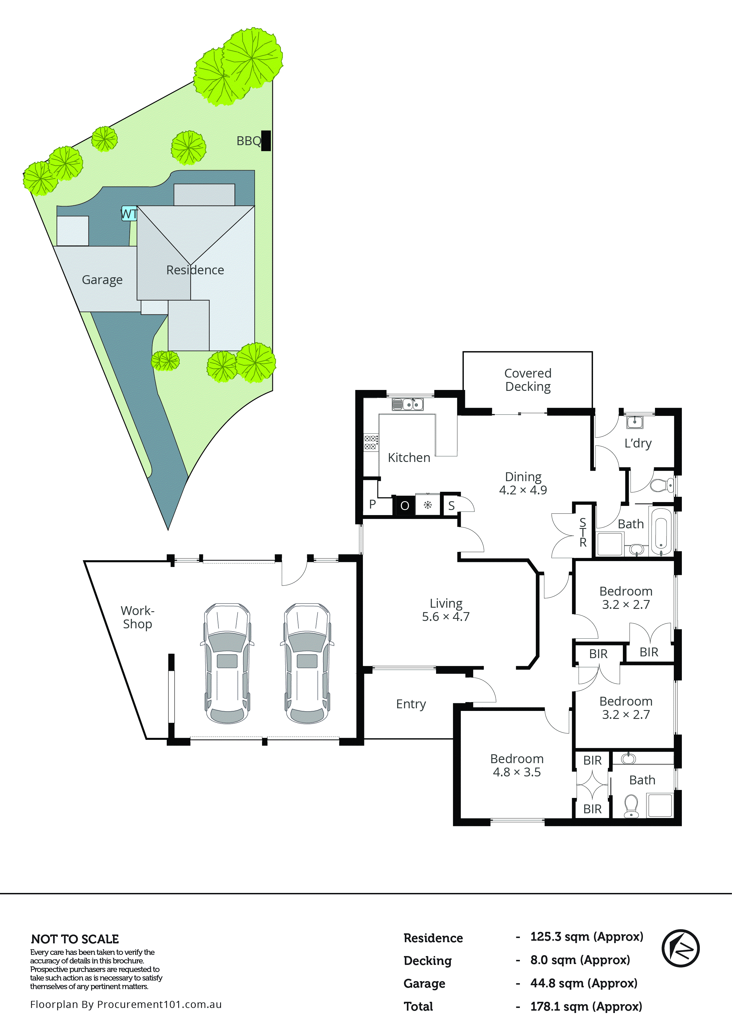 18 Templer Avenue, Hampton Park VIC 3976 - Floorplan