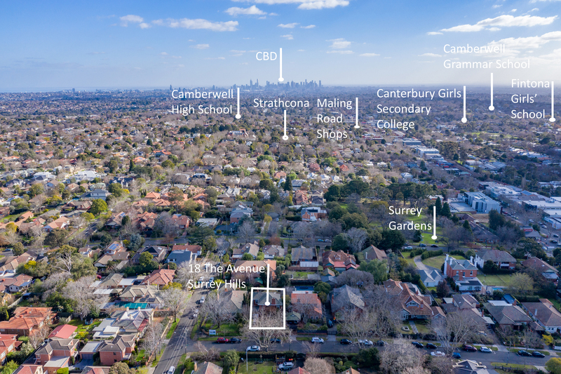 18 The Avenue, Surrey Hills RT Edgar