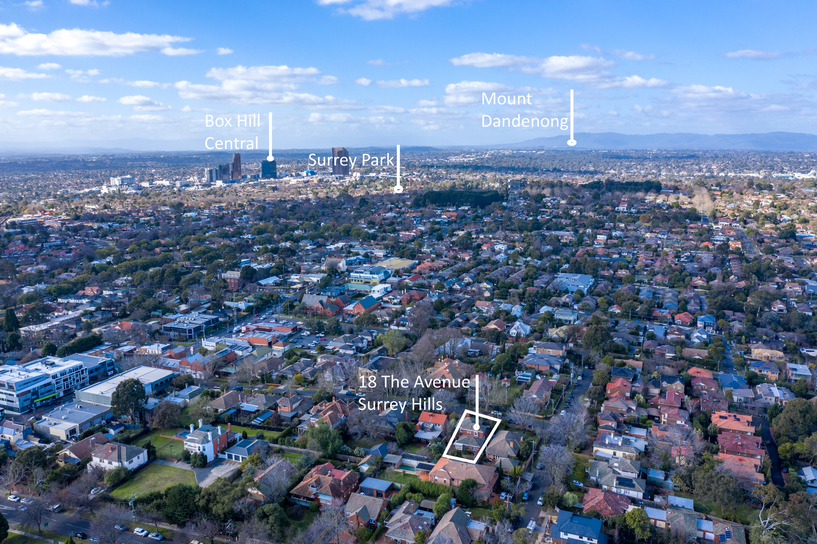 18 The Avenue, Surrey Hills RT Edgar