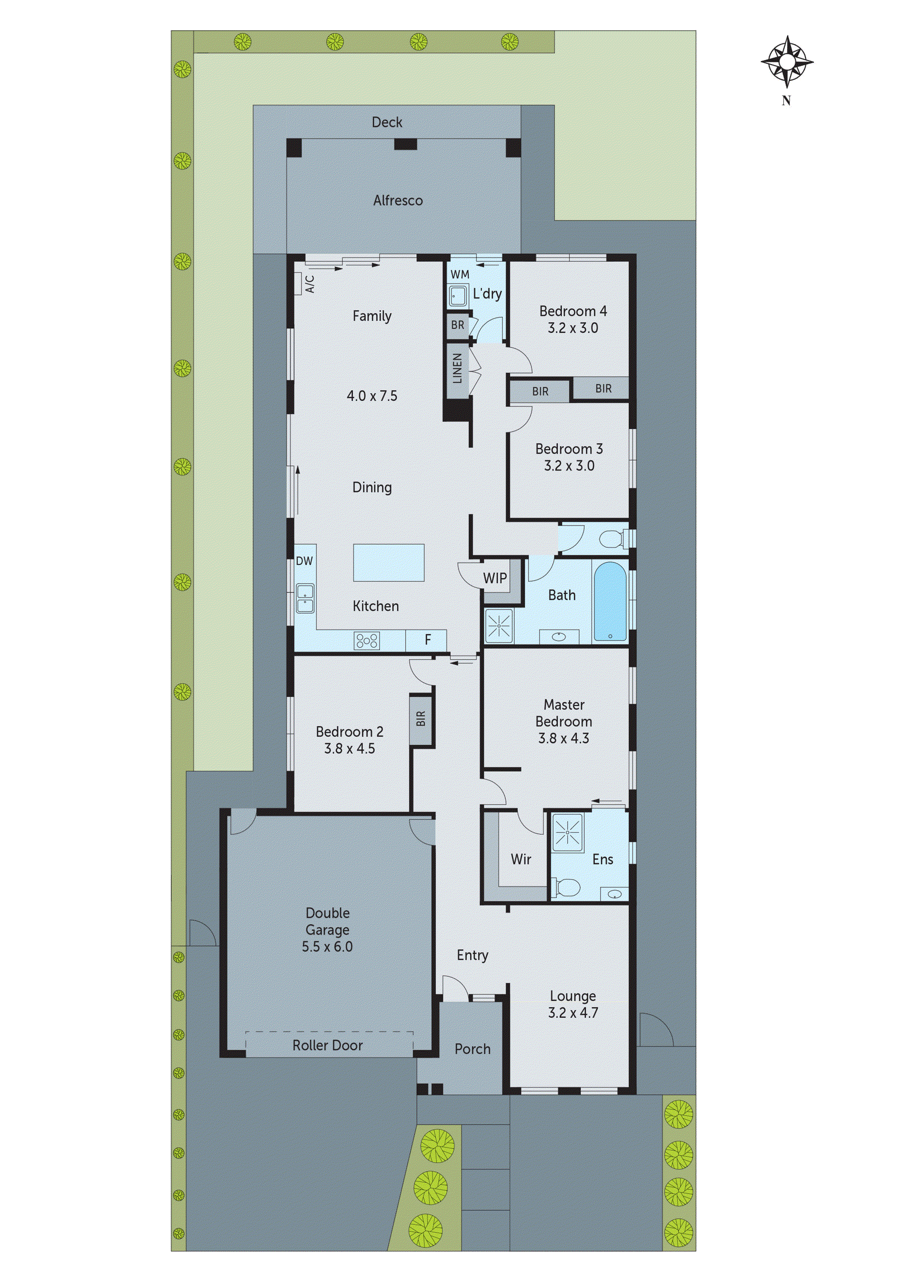 18 Timberland Street, Leopold VIC 3224 - Floorplan