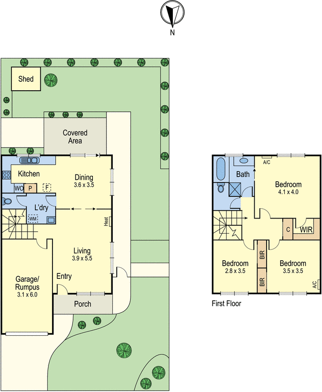 18 Tintern Mews, Cheltenham VIC 3192 - Floorplan