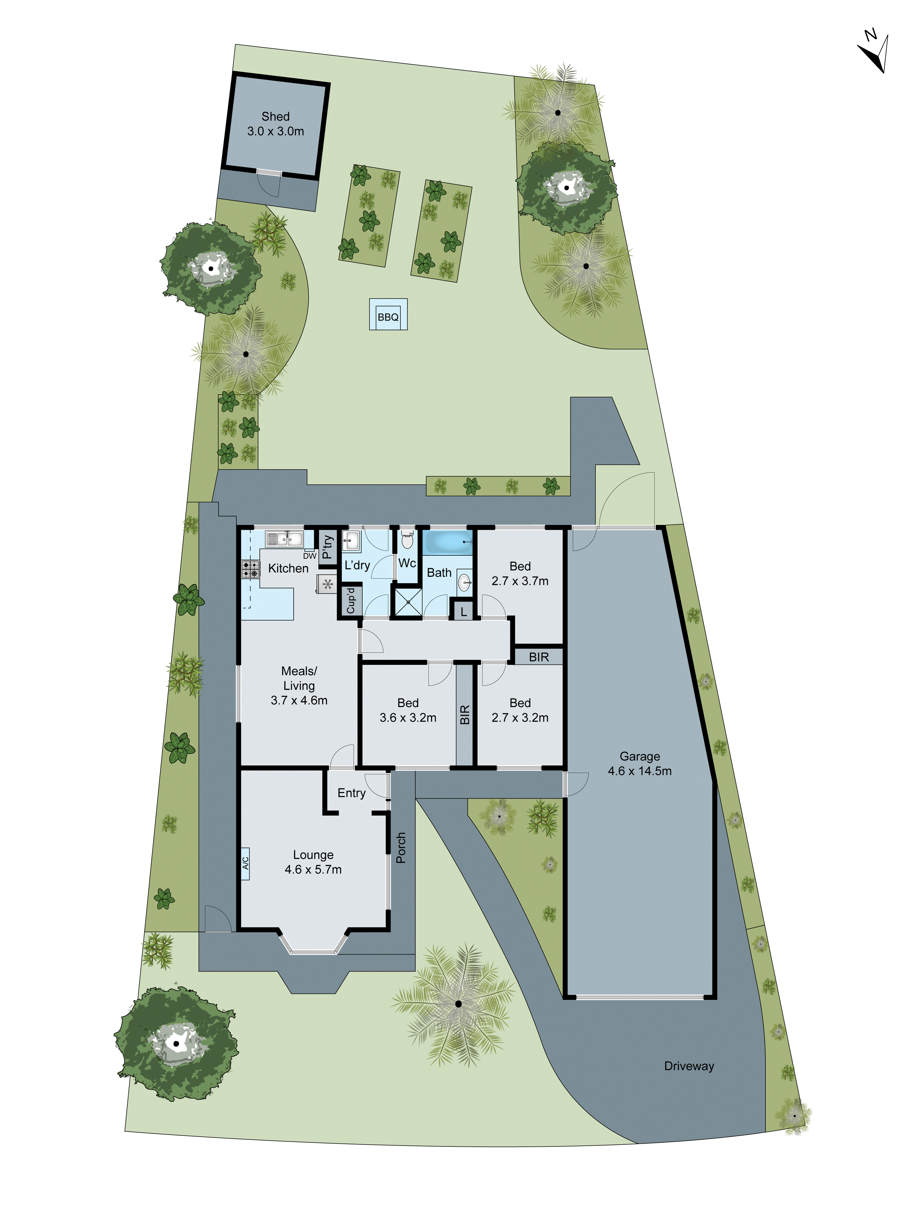 18 Tony Street, Drysdale VIC 3222 - Floorplan