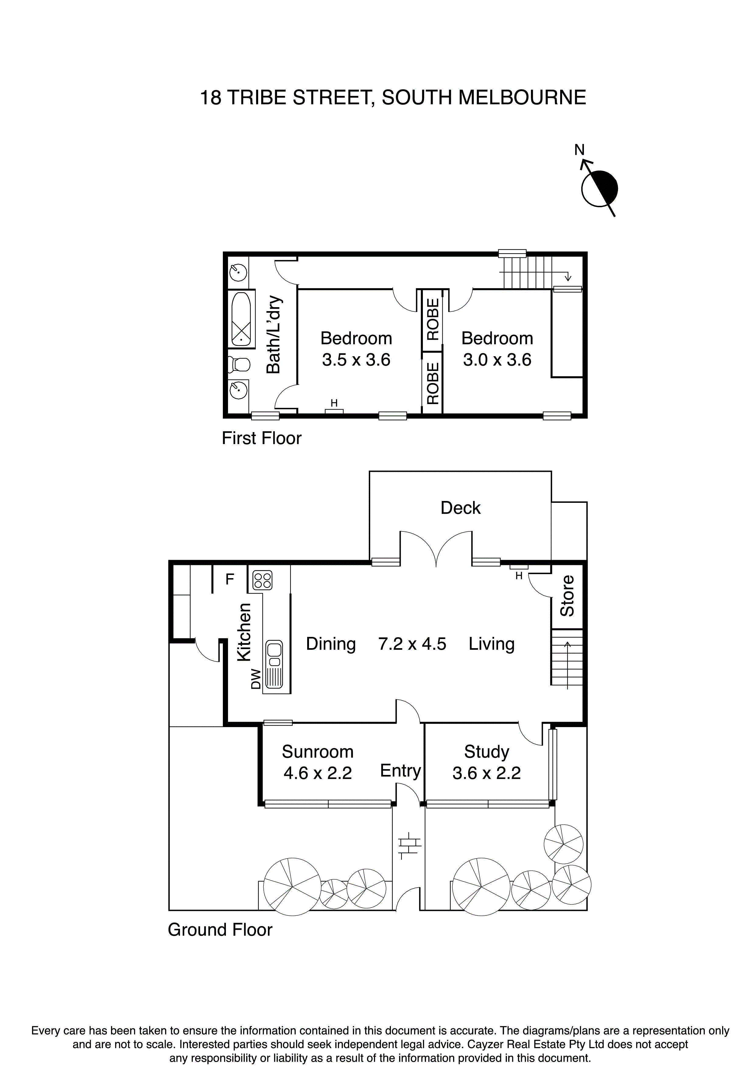 18 Tribe Street, SOUTH MELBOURNE VIC 3205 - Floorplan