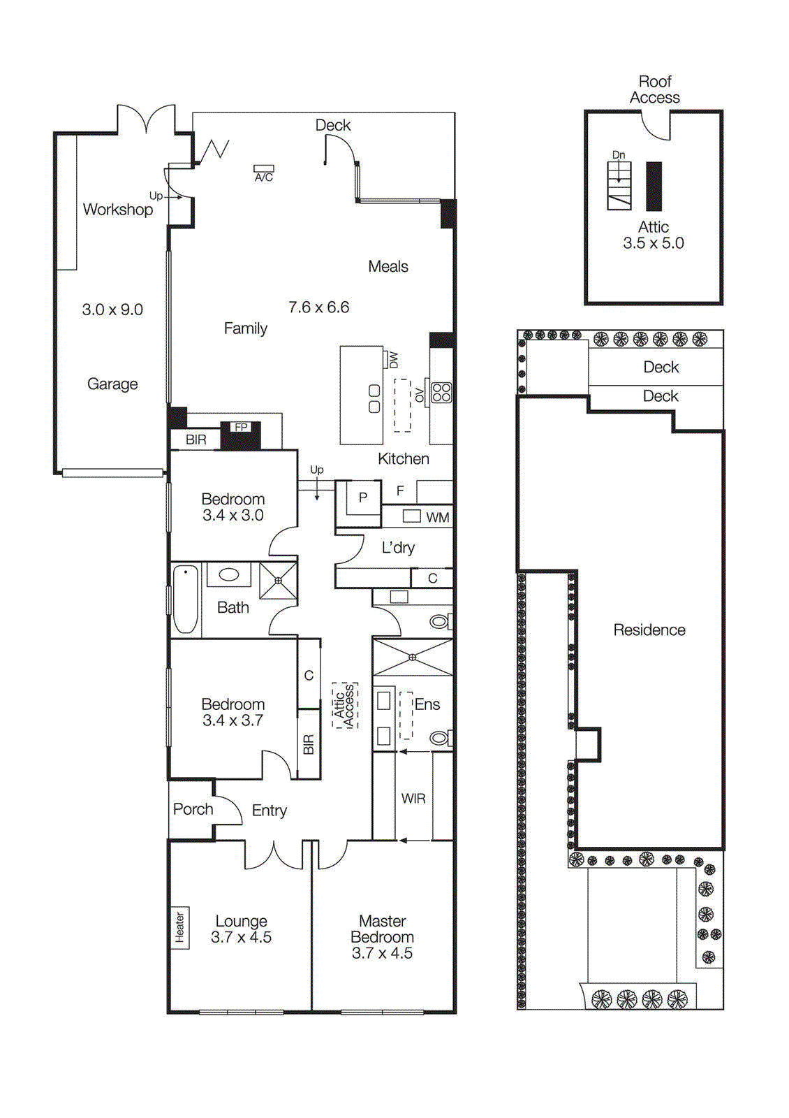 18 Valanne Street, Brighton East VIC 3187 - Floorplan