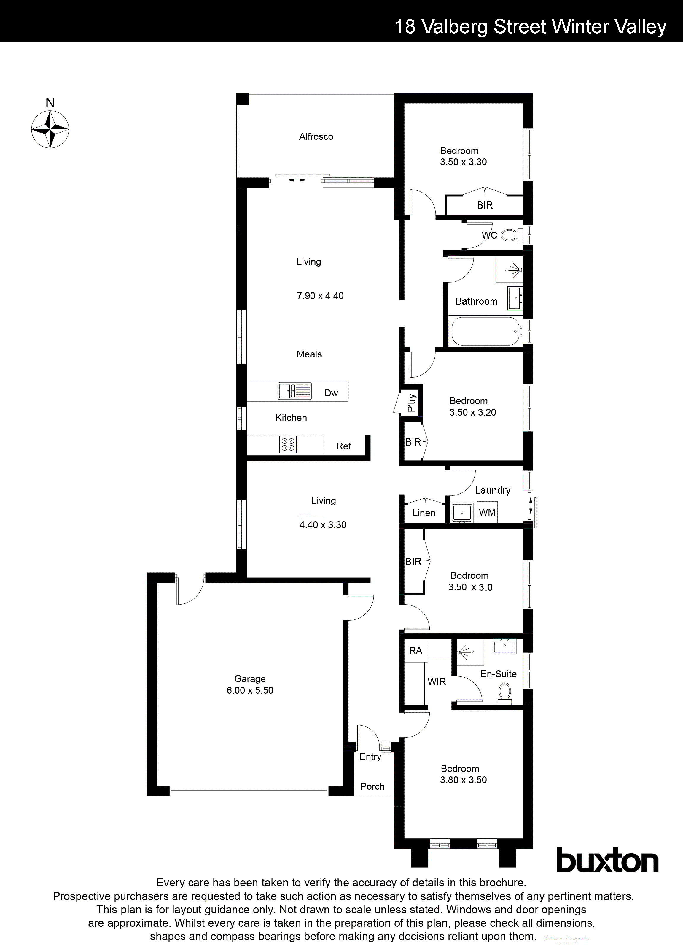 18 Valberg Street, Winter Valley VIC 3358 - Floorplan