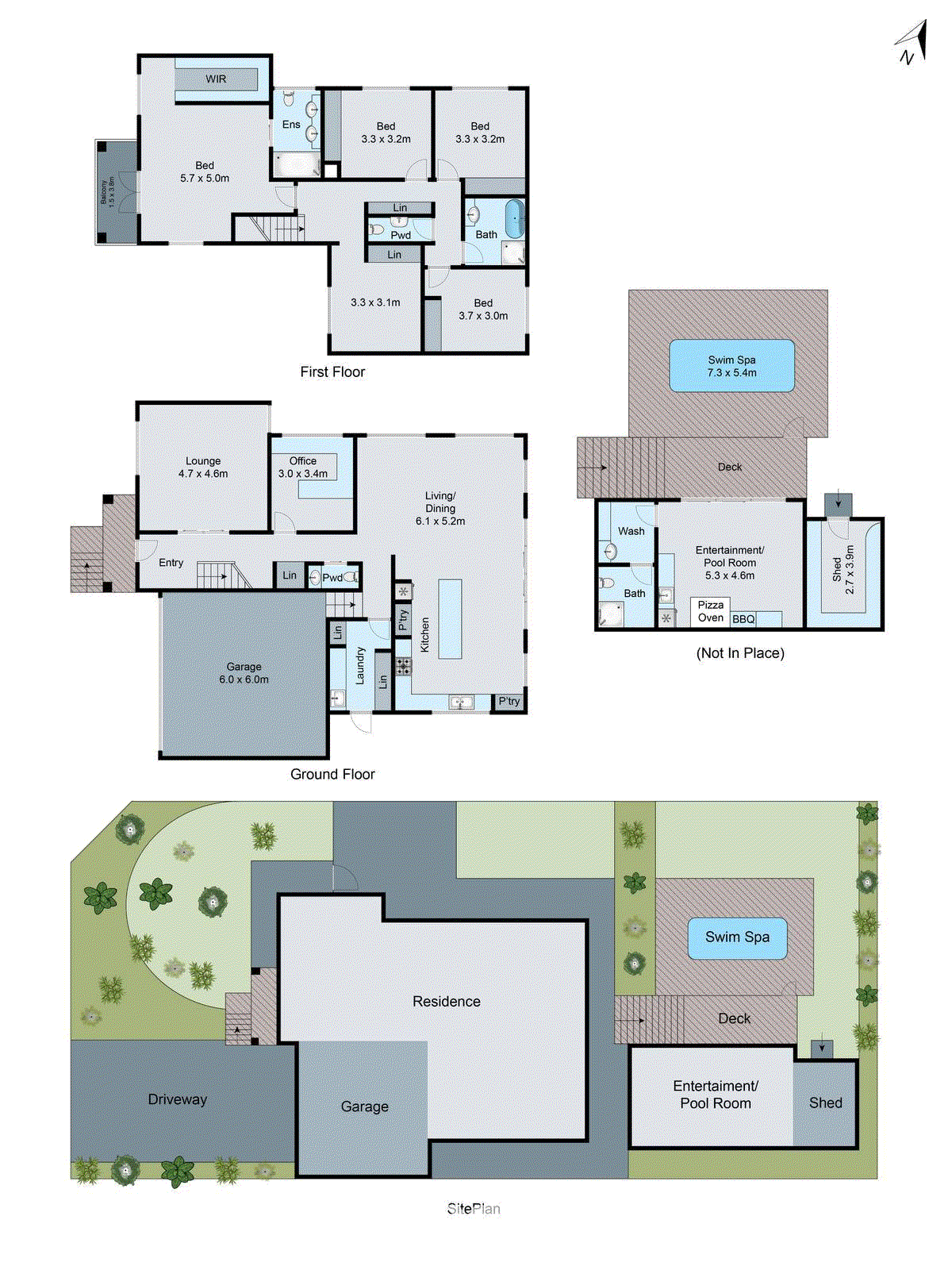 18 Valencay Avenue, Highton VIC 3216 - Floorplan