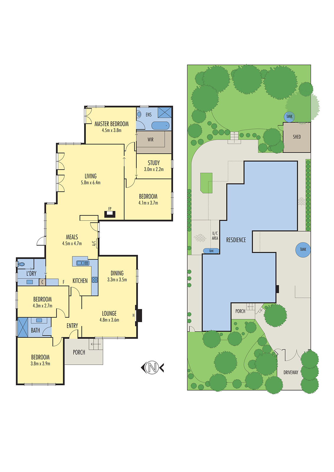 18 Vannam Drive, Ashwood VIC 3147 - Floorplan