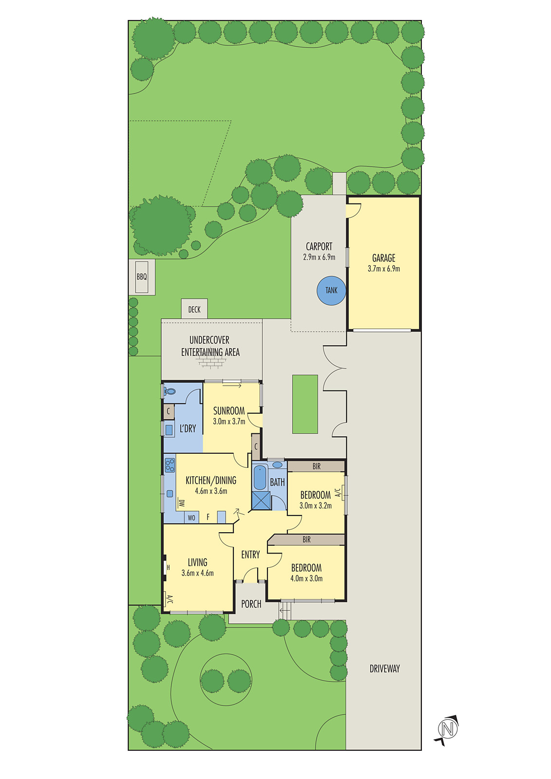 18 Vistula Avenue, Bell Park VIC 3215 - Floorplan