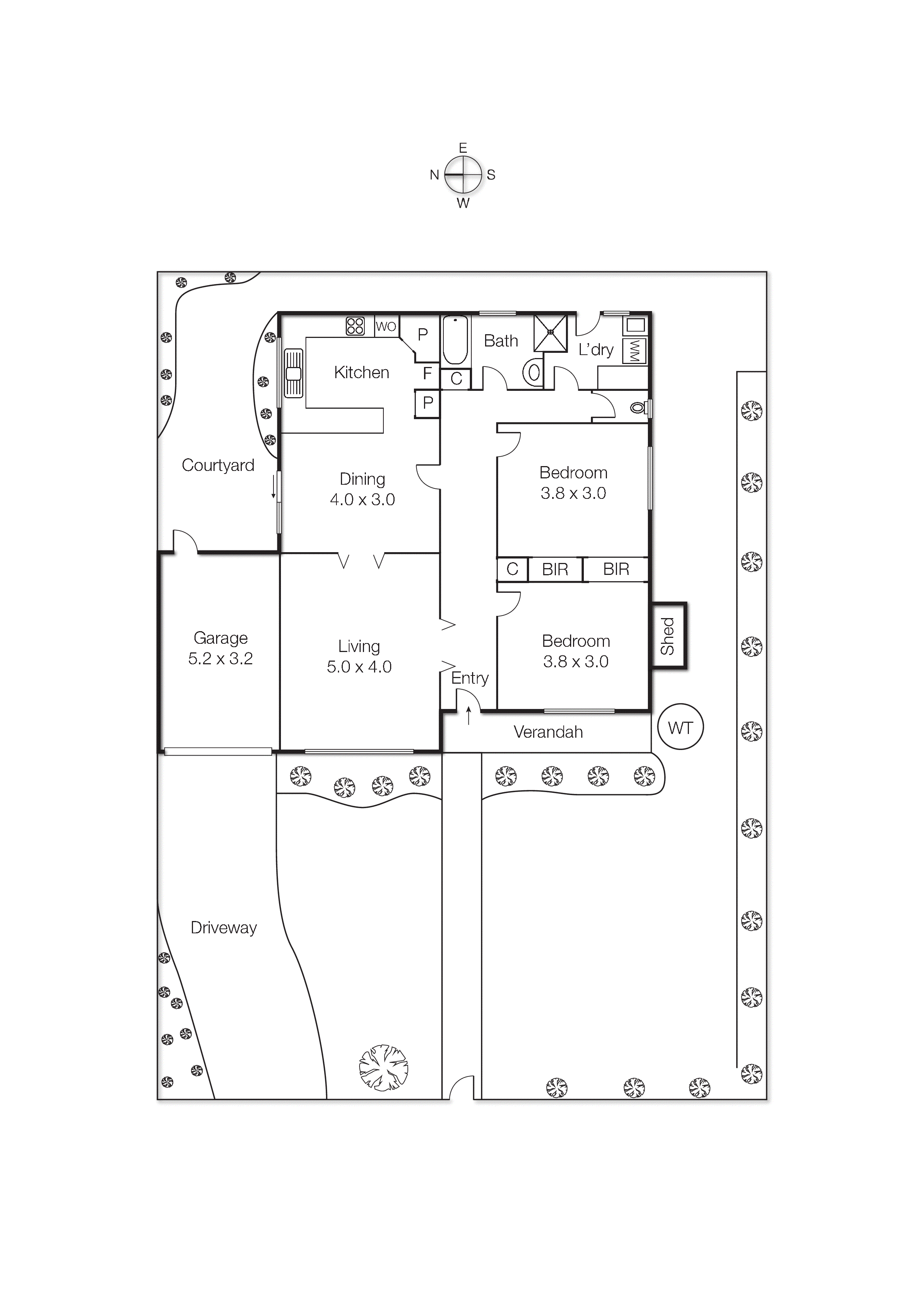 18 Wales Street, Hampton VIC 3188 - Floorplan