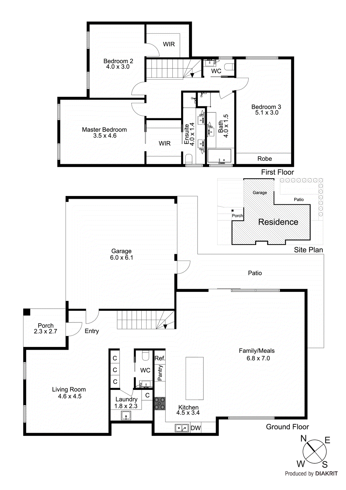18 Walkers Road, Carrum VIC 3197 - Floorplan