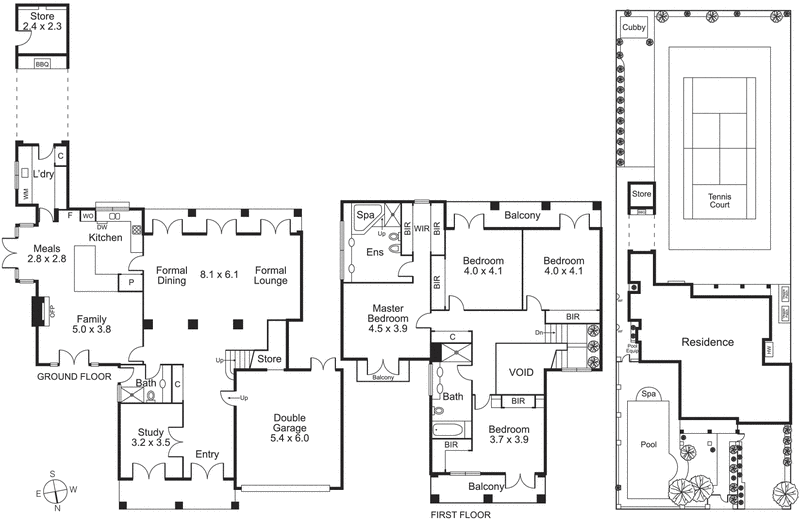 18 Wallace Grove, Brighton VIC 3186 - Floorplan
