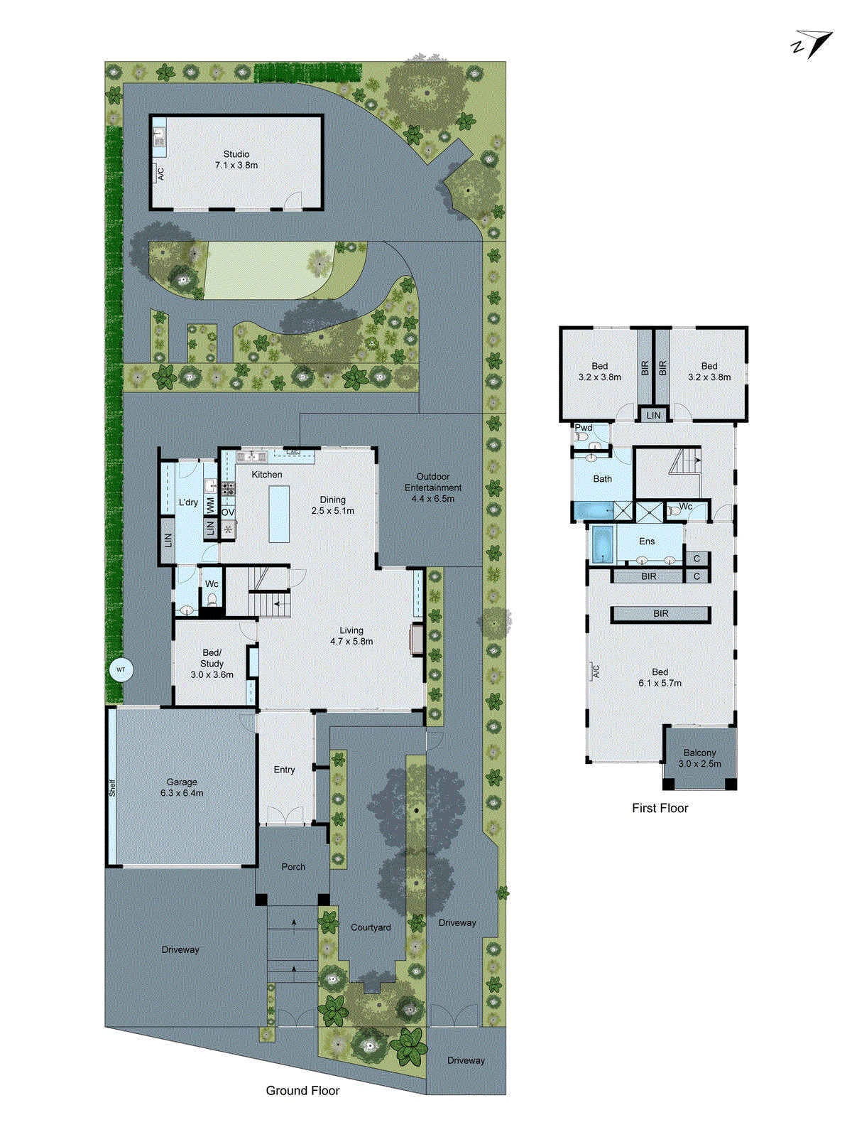 18 Wandana Drive, Wandana Heights VIC 3216 - Floorplan
