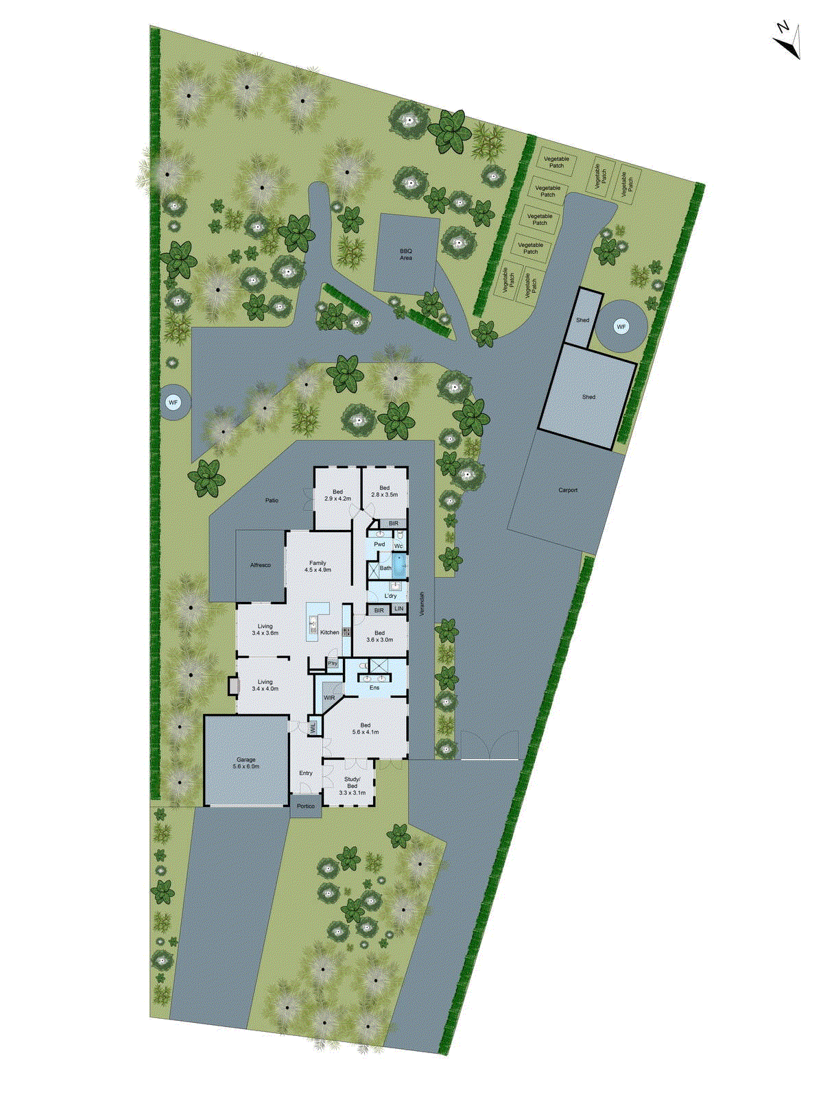 18 Washington Gardens, Leopold VIC 3224 - Floorplan