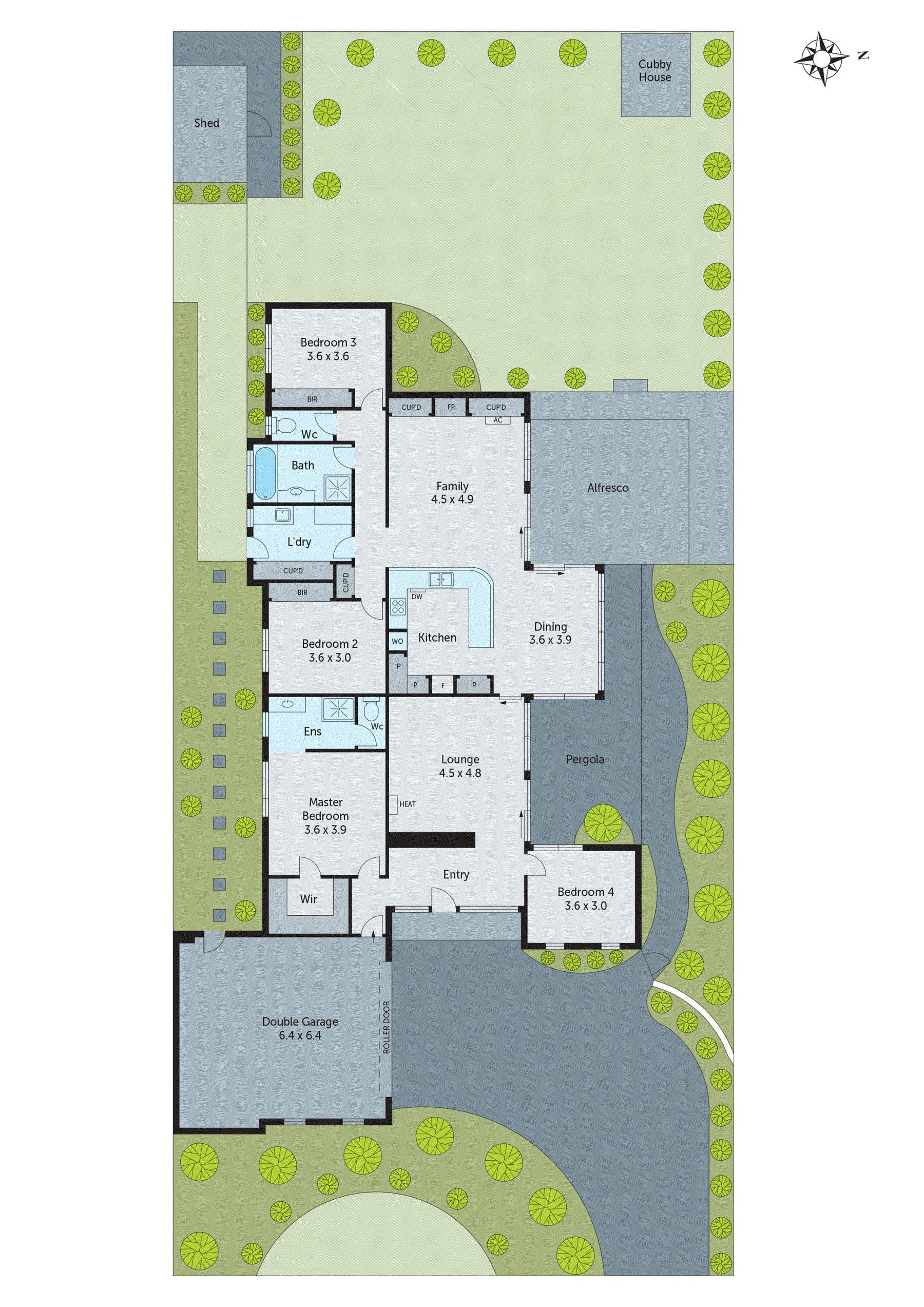 18 Waugh Court, Leopold VIC 3224 - Floorplan