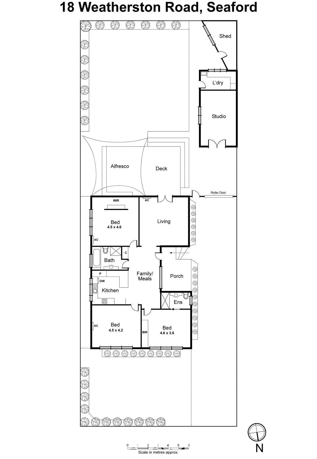 18 Weatherston Road, Seaford VIC 3198 - Floorplan