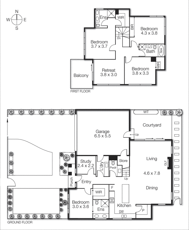 18 Wentworth Avenue, Sandringham VIC 3191 - Floorplan