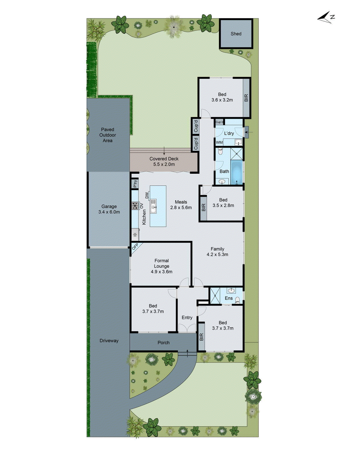 18 Westgate Street, Oakleigh VIC 3166 - Floorplan