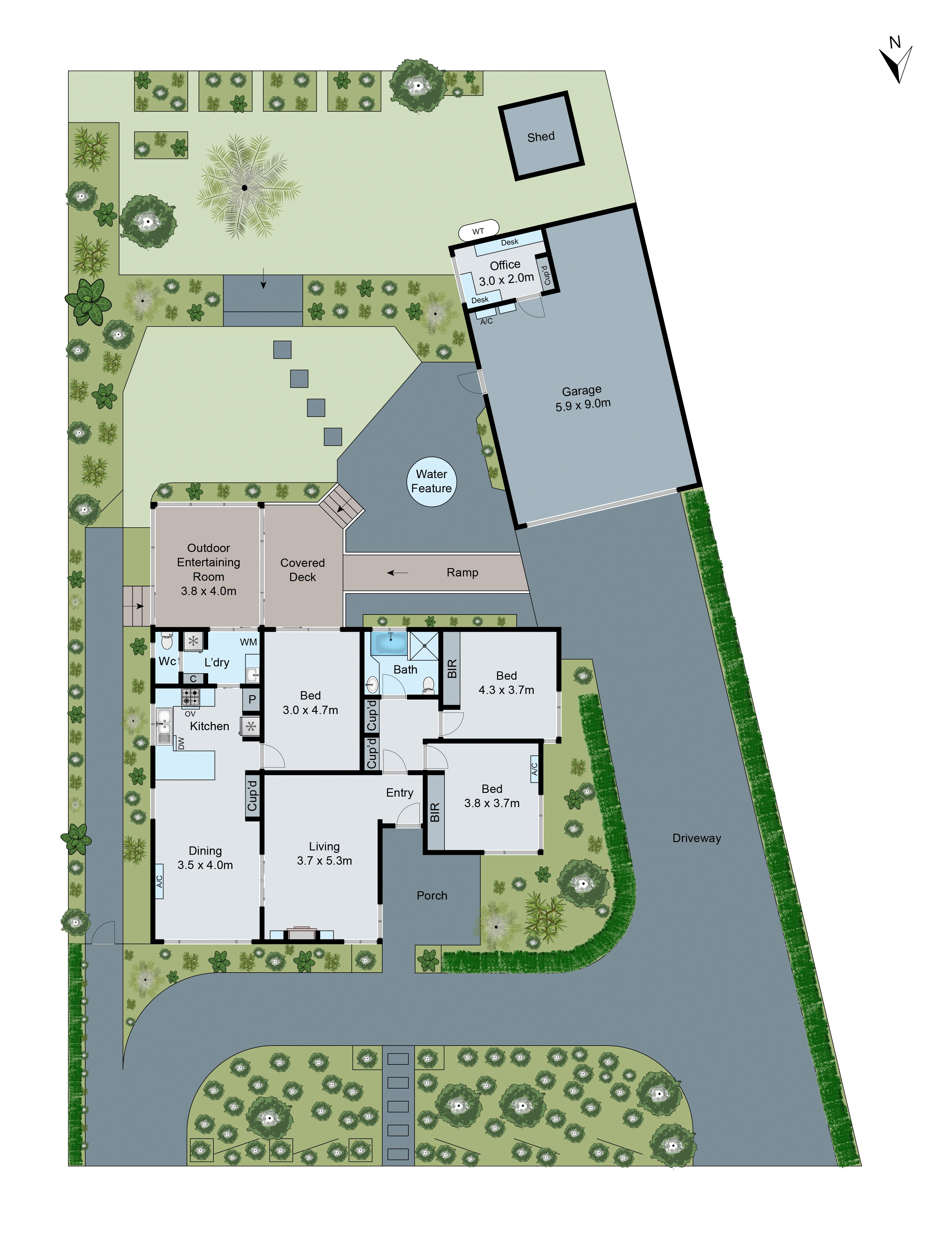 18 Wills Avenue, Mount Waverley VIC 3149 - Floorplan