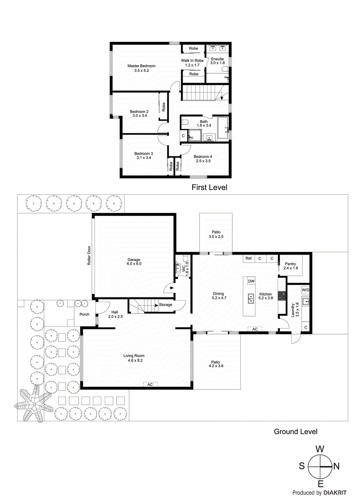 18 Windy Hill Drive, Mulgrave VIC 3170 - Floorplan